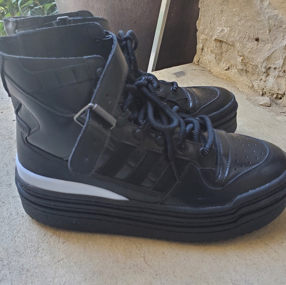 2021AFROPUNK x Triple Platforum High 'Black White' (Unisex) - Picture 3 of 10